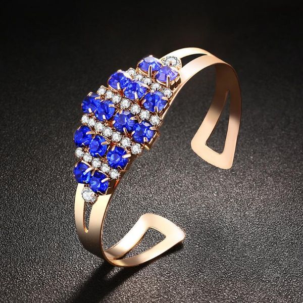 

jineateryu geometry bracelet european and american korean fashion original copper popular, Black