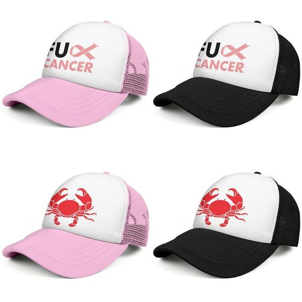 

рак мода trucker cap регулируемая бейсбол hat красный краб море животное краб силуэт знак рак знак синий созвездие знак, Blue;gray