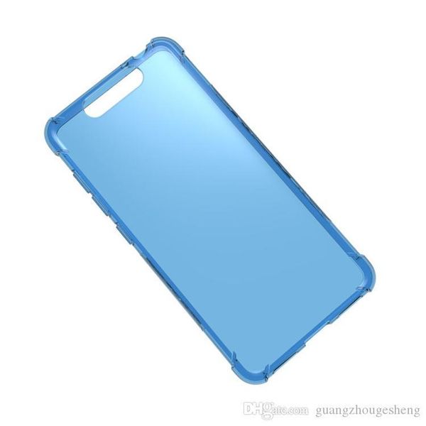 

cgjxsfor zte blade v8 2017 arrival shockproof case soft tpu cover back cover wholesale goods