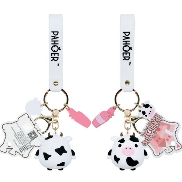 

creative pahoer marine animal series car key chain lovely creative practical bag pendant key chains small gifts, Silver