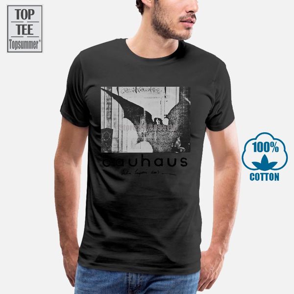 

t shirt bauhaus the cabinet of dr caligari retro vintage punk rock electronic cartoon print short sleeve t shirt ing