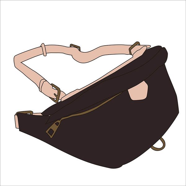 

2020 stlye cross body shoulder bag waist bags temperament waist bags designer crossbody bag ing