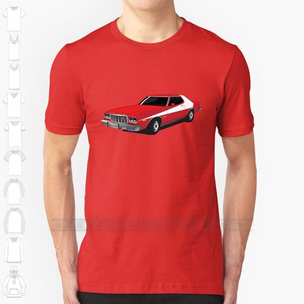 

75 gran torino custom design print for men women cotton new cool tee t shirt big size 6xl gran torino mopar hot
