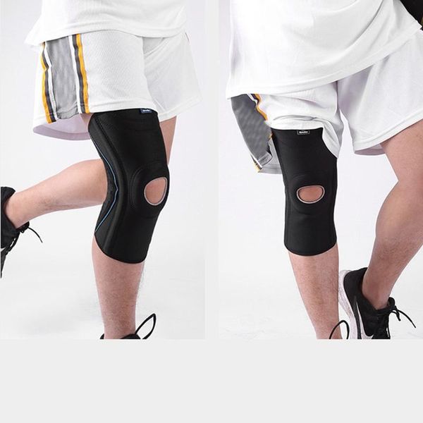 

elbow & knee pads 1pc outdoor sports breathable support polyester+lycra fabric cycling riding basketball volleybal knitted, Black;gray