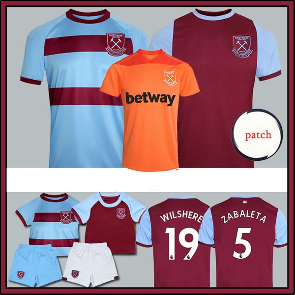 

20 21 запада столетия ham футбол джерси ярмоленко sinclair lanzini šuker cole думитреска каррика антонио дикс camiseta де futebol, Black;yellow