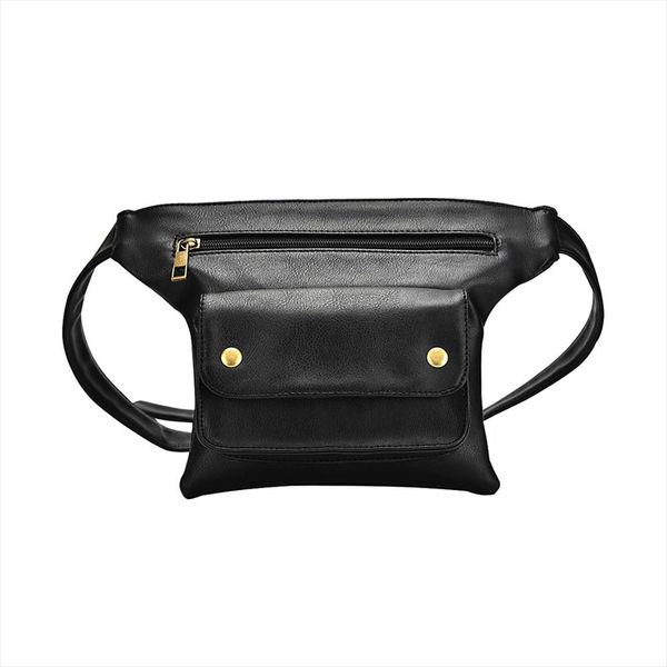 

повседневная талии обновление женщина pu кожа фанни пакеты ladies brand мультифункции сумка на пояс женских денег телефона кошелек ремень су