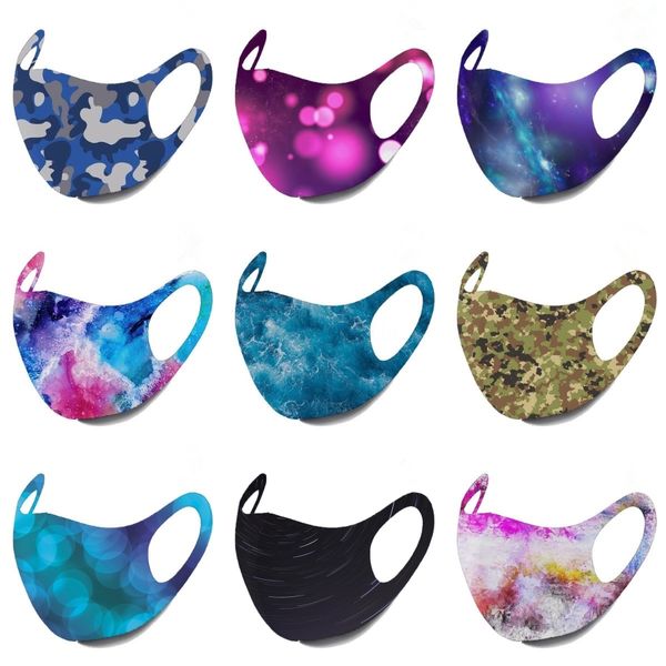 

shipping face mask headbands with button leopard print wide turban hairband mens women elastic hair bands accessories x158fz#968