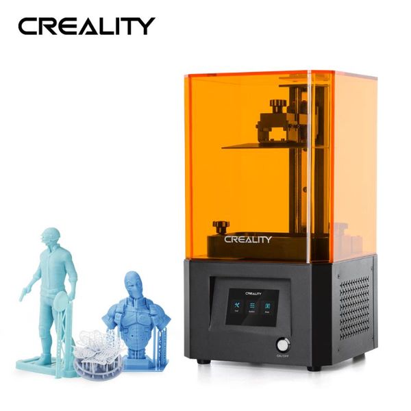 

creality ld-002r lcd resin 3d printer high pricision air filtration system off-line print with 2k screen