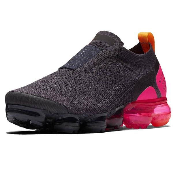 

new moc 2 releasing mens laceless multicolor triple black running shoes for women moc shoes sneakers sports trainers racer shoes