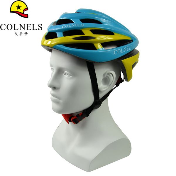 

wholesale bicicle helmet 2019 bicycle cycling helmet ultralight eps+pc cover mtb road bike helmet integrally-mold safety cap