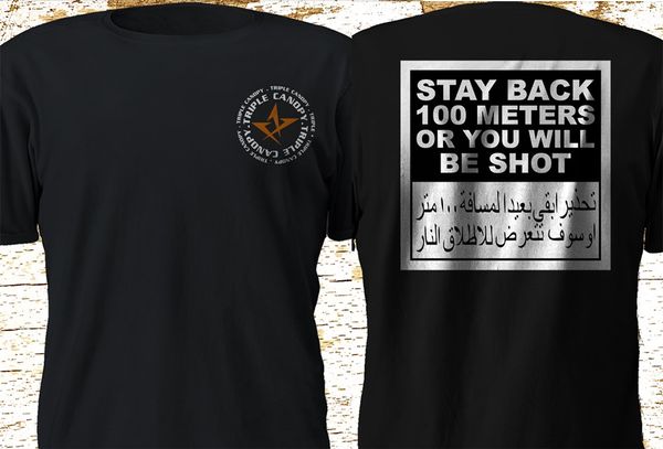 

new military triple canopy templar knights crusade baghdad iraq police homme 2019 new hip-hop cotton leisure streetwear t shirt