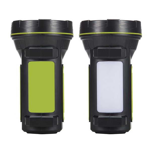 

multifunctional strong light led rechargeable work light hand torch candle security spotlight lamp