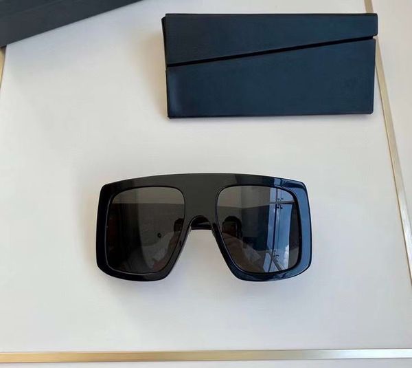 

black/grey shaded oversize sunglasses large sun glasses sonnenbrille women fashion sunglasses new with box, White;black