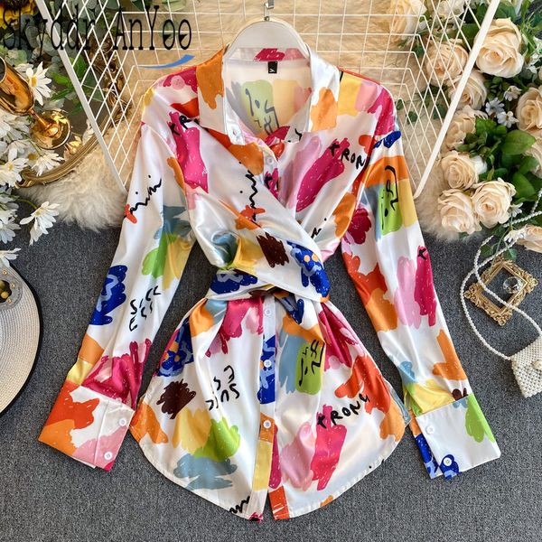 

2020 spring fashion blouse women turn down collar shirt elegant womens and blouses long tunic ladies blusas, White