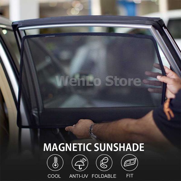 

magnetic car side window sunshades cover mesh for xv outback forester wrx sti impreza exiga legacy auto sun shade curtain