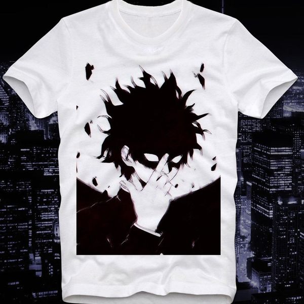 

t shirt mob psycho 100 explosion manga horror anime manga japan japaner(4