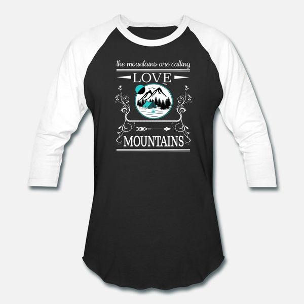 

mountains t shirt men design short sleeve o-neck cute building summer letters shirt