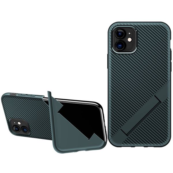 

variety and creative stacking shell case for iphone 11 pro max tpu silicone protective shell anti-fall anti-knock