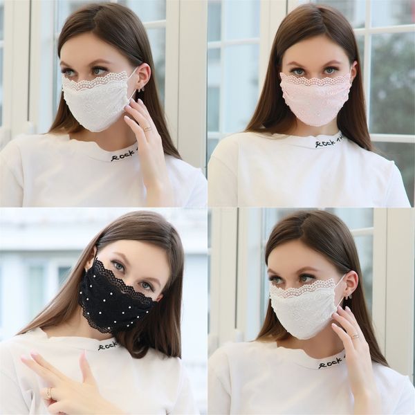 

hdesigner face masks prective mask ultraviolet-proof dustproof riding cycling sports letter print mouth masks men women outdoor#501, Black