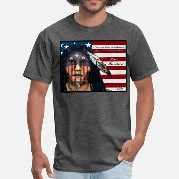 

i am america t shirt men customized 100% cotton size s-3xl slim crazy new style summer style cool shirt