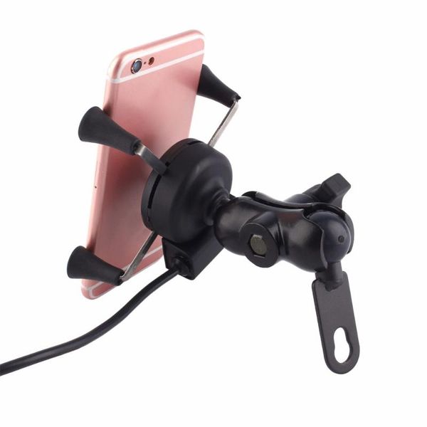 

usb motorcycle charger charger 3.5-6inch universal motorcycle phone holder