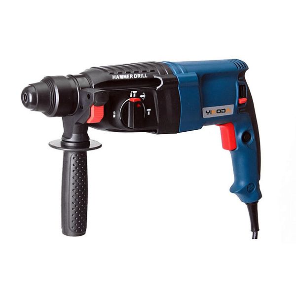 

220v 26mm rotary hammer impact drill household concrete wall drilling hole tools three function in all