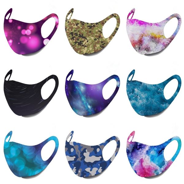 

xdogs windproof mask sports magic scarf bandana scarf 3d warmers neck printing outdoor mask face mouth reusable women washable#501#719