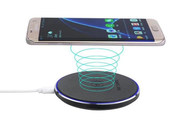 

wirless charger pad quick charge 2.0 charging padfor samsung galaxy s7 s6 edge s5 note 5 4 3 lg 2017 new arrival