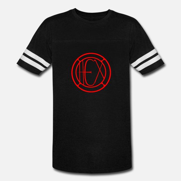 

the hex girls logo t shirt men create 100% cotton round collar unique sunlight breathable spring natural shirt