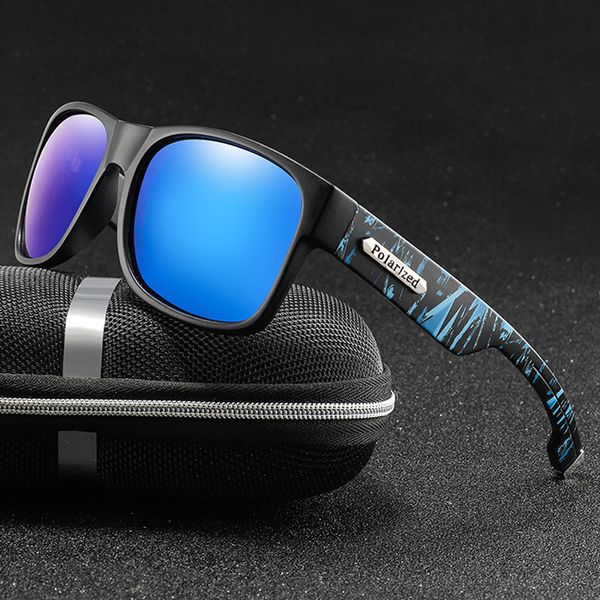 

brand design men polarized sunglasses classic driving sun glasses for men uv400 vintage male shades eyewear gafas de sol hombre, White;black