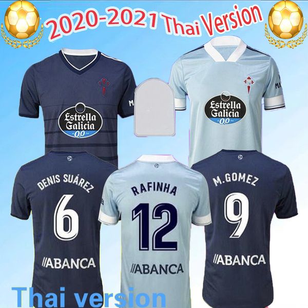 

man + kids 20 21 rc celta de vigo soccer jersey lobotka iago aspas santl mina football shirt sisto boufal spain 2020 21 celta vigo, Black;yellow