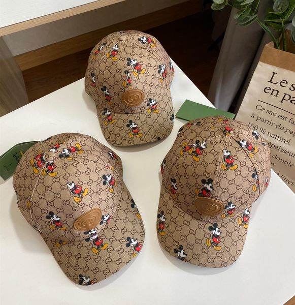 

cartoon character letter labeling designer baseball cap summer sun visor designer hats caps men, Golden;silver