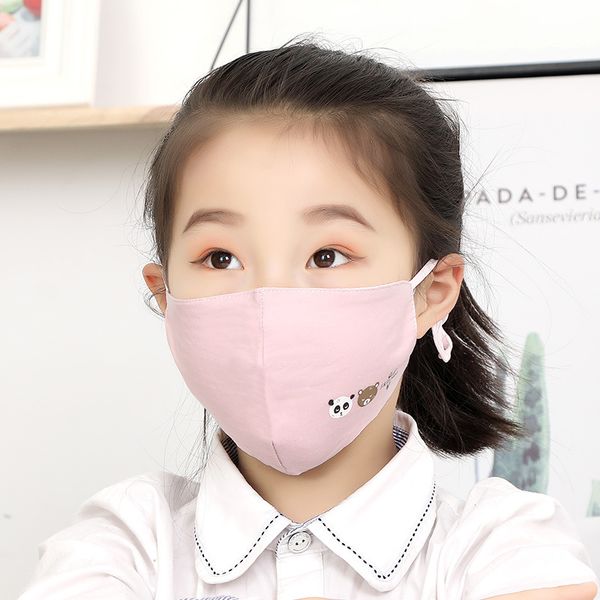 

2020 kids face mask childrens knitted masks spring and summer thin anti-dust windproof anti-dust thin cotton mask fashion face mask