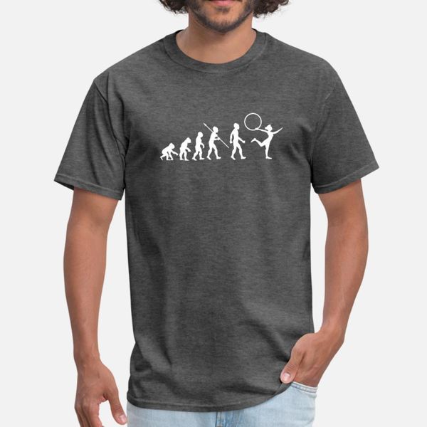 

evolution gymnastics gymnast acrobatics fitness t shirt men print short sleeve round neck male sunlight casual summer novelty shirt