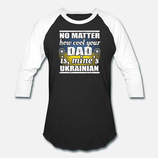 

no matter cool dad vater gift ukraine png t shirt men knitted tee shirt round collar novelty graphic basic summer vintage shirt, White;black