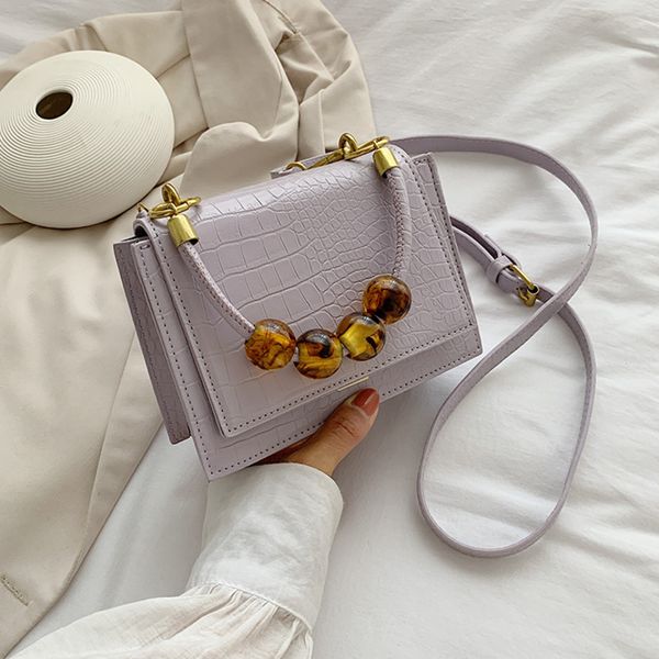

solid color leather crossbody bags for women 2020 travel handbag fashion simple shoulder messenger bag lady crossbody bags sac