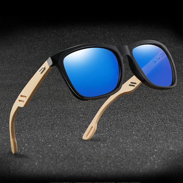 

bamboo sunglasses men wooden sun glasses women brand original wood glasses, White;black