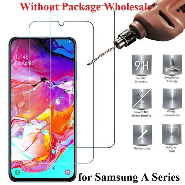 

protective glass 9h tempered glass for samsung a50 a40 a30 a10e a20e m10 m20 m30 screen protector for samsung galaxy a90 a80 a70 a60 a2 core