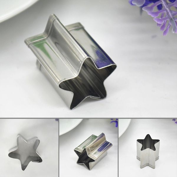 

star shaped mold biscuit cookie pastry chocolate cupcake baking cutter mold