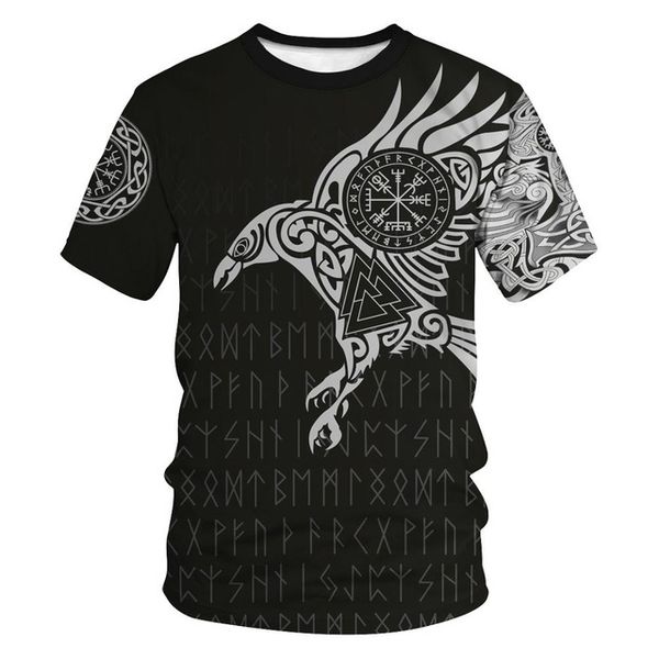 

viking tattoo viking odin 3d print shirts kawaii hentai aesthetic men clothing