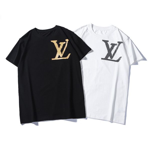 

2020 fashion t shirt summer mens skulls rhinestones t shirts modal cotton o neck short sleeve slim tee shirt ing, White;black