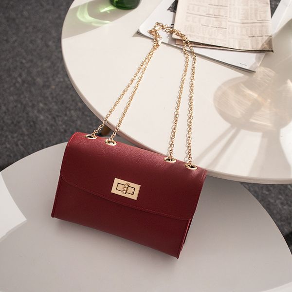 

2020 нового прибытие british fashion simple small square bag длина цепи регулируемых плечи сумка цепь сумка мобильного телефон плечо