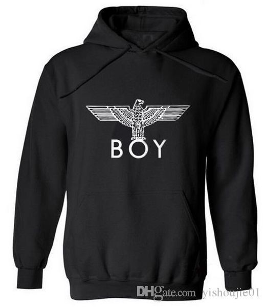 

New Punk Style London Boy Hawks Printed Hoodies Men Full Sleeve Sweatshirts Autumn Winter Fashion Male Rock Hip Hop Pullovers Hot