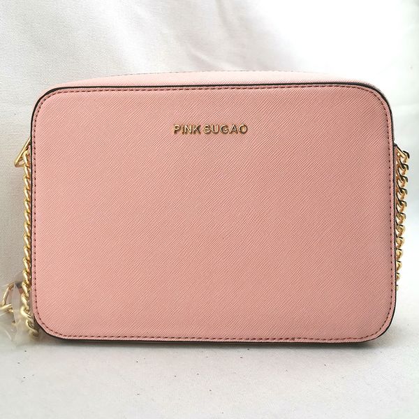 

Pink sugao handbags purses womens designer crossbody bag 2020 new styles womens purses handbags pu leather high quality 8 color