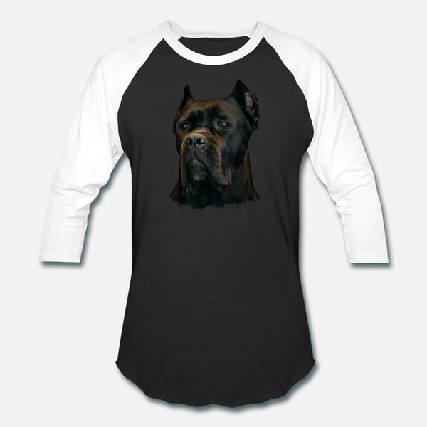 

cane corso italian mastiff t shirt men printing tee shirt round collar normal interesting breathable summer formal shirt