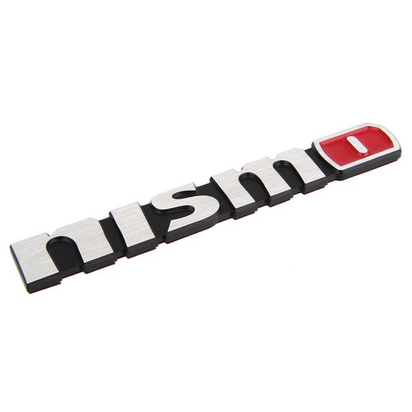

3d car body trunk sticker fender emblem sticker decal for nismo