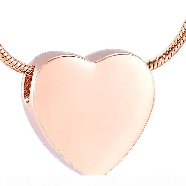 

selling blank engrvable heart cremation pendant with screw to hold ash keepsake jewelry memorial urn locket, Silver
