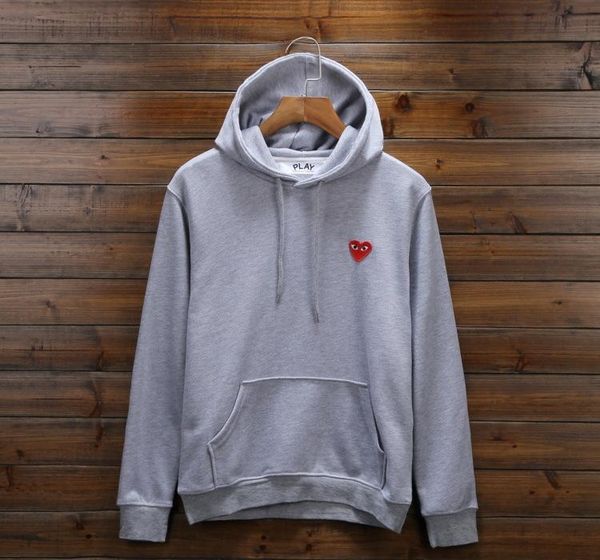 

designer hoodies for men spring mens hoodie sweatshirt loose style fashion tide luxury pullover with heart pattern s-3xl, Black