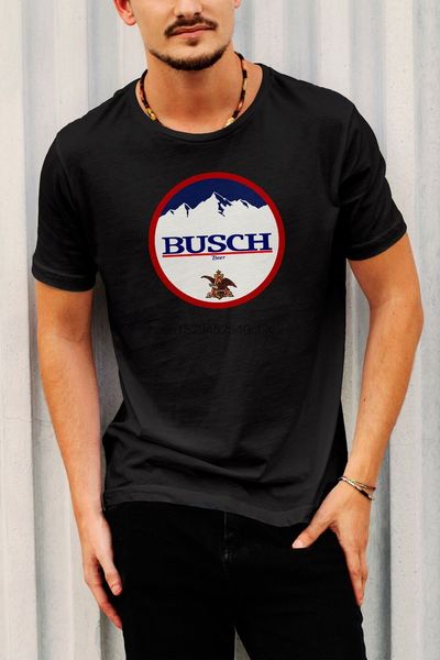 

busch light beer buschlight футболка с коротким рукавом tee