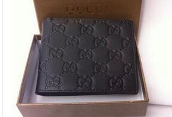 

2020 designers leather wallet european brand clutch wallet men women purse credit card bag, Silver